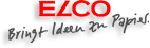 Logo Elco Papier