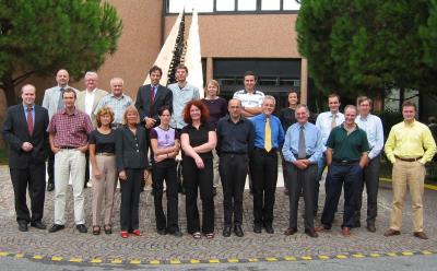 The members of the Molspec-ID project at the second meeting in Genoa, Italy (Picture: Tomas Kuchta)